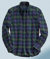 Lands End Flannel