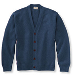 LLBean Cotton Cardigan