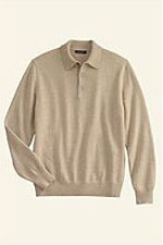 Lands End Cashmere Polo