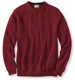 LL Bean Crewneck Cashmere