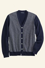 Lands End Cardigan